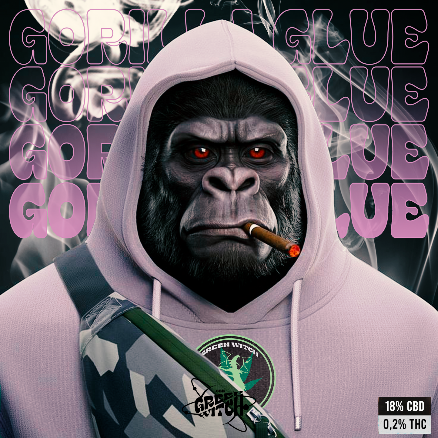 Flor Gorilla Glue Hidropónica: La Potencia que lo Cambia Todo | GreenWitch