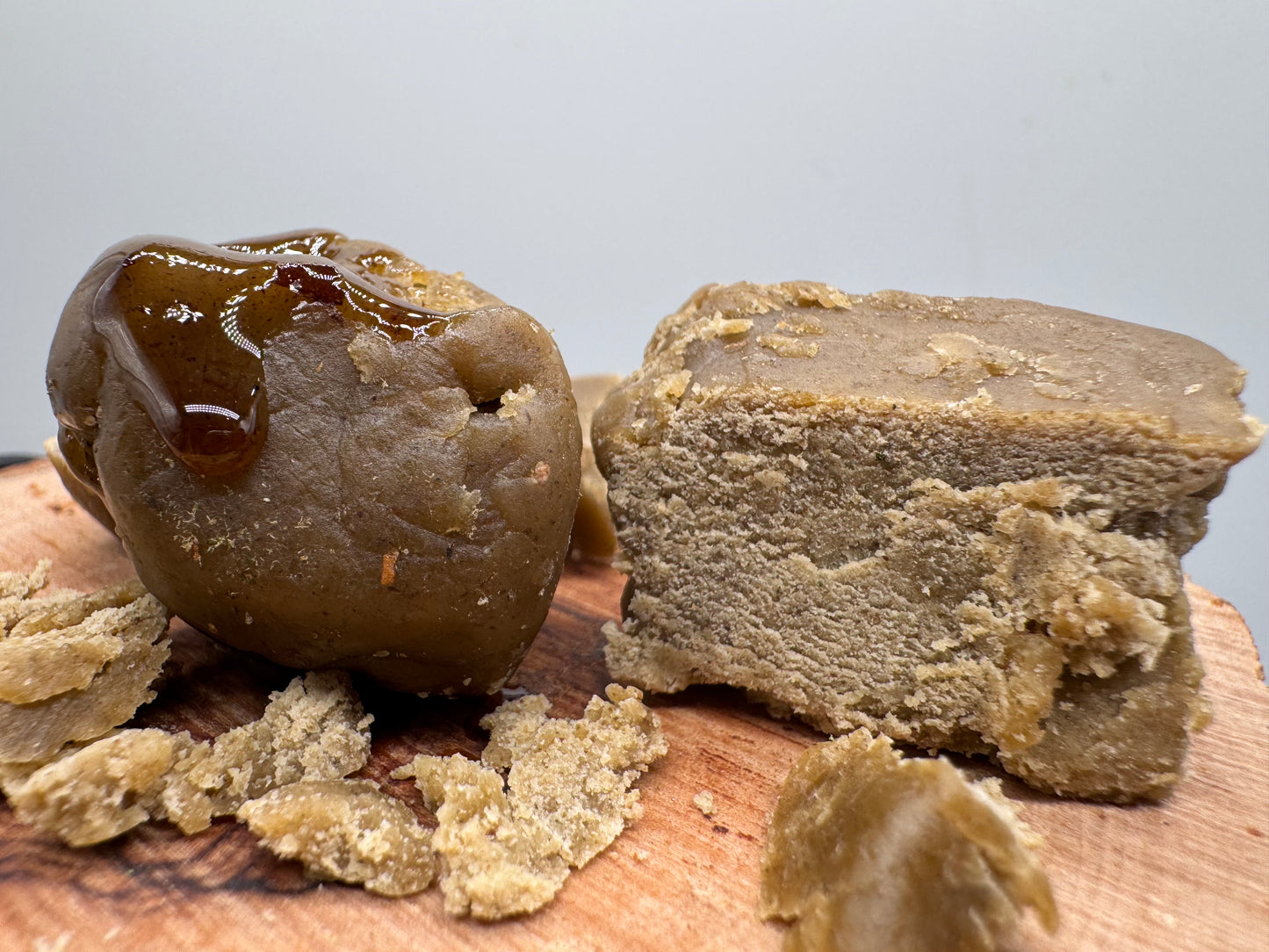 ICEOLATOR MANGO con 60% de CBD y <0.2% de THC. HASH